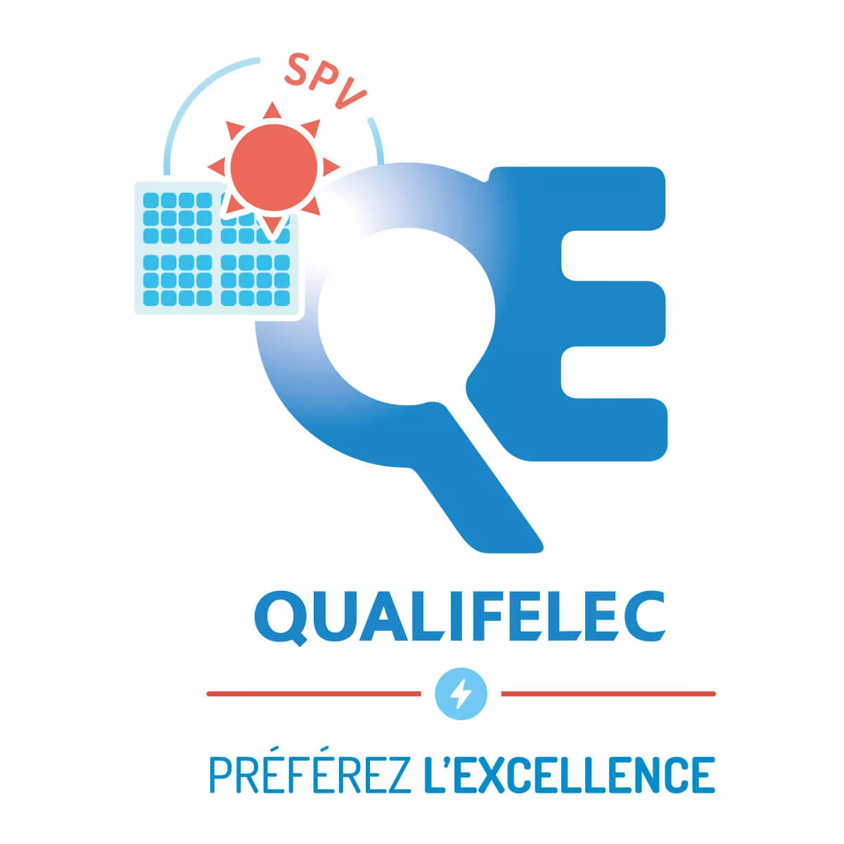 ertification QUALIF'ELEC pour l'installation de panneaux solaires : gage de qualité et conformité aux normes de sécurité et performance, permettant de bénéficier d'aides financières et subventions.